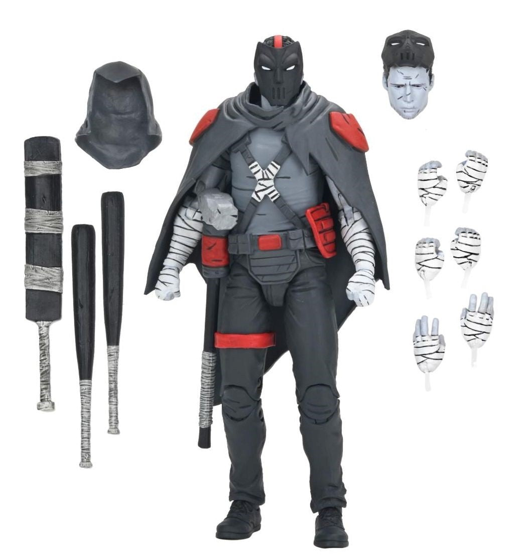 Teenage Mutant Ninja Turtles: The Last Ronin - The Lost Years - Nightwatcher Casey Jones -  7" Action Figure - Videguy Collectibles