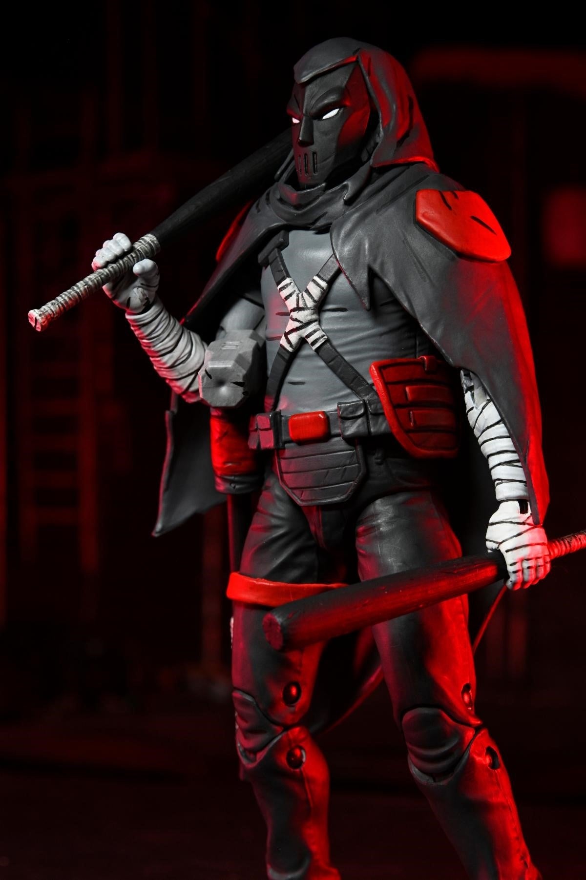 Teenage Mutant Ninja Turtles: The Last Ronin - The Lost Years - Nightwatcher Casey Jones -  7" Action Figure - Videguy Collectibles