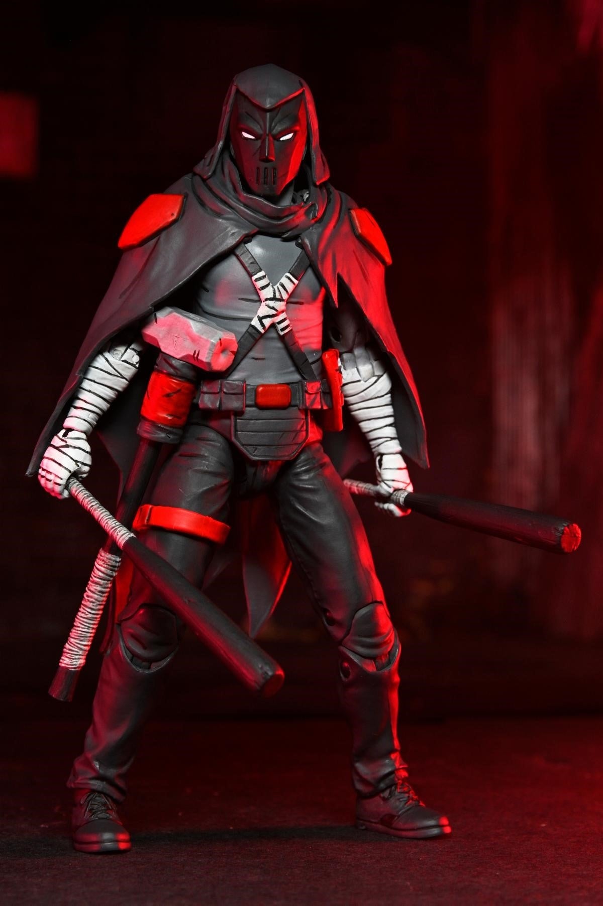 Teenage Mutant Ninja Turtles: The Last Ronin - The Lost Years - Nightwatcher Casey Jones -  7" Action Figure - Videguy Collectibles