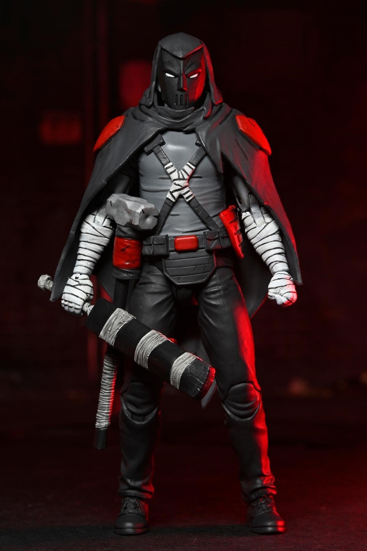 Teenage Mutant Ninja Turtles: The Last Ronin - The Lost Years - Nightwatcher Casey Jones -  7" Action Figure - Videguy Collectibles