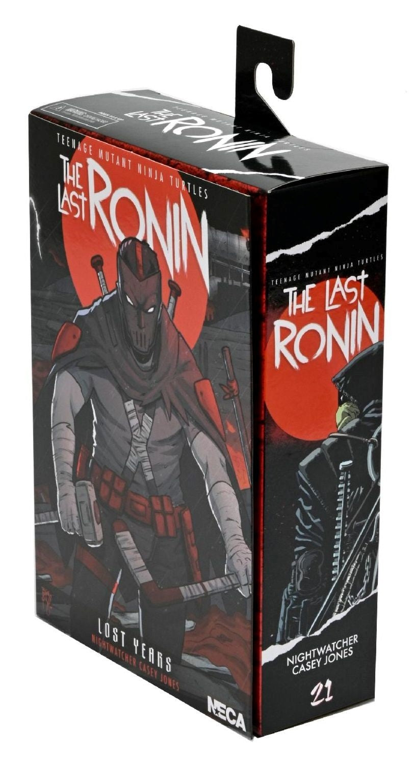 Teenage Mutant Ninja Turtles: The Last Ronin - The Lost Years - Nightwatcher Casey Jones -  7" Action Figure - Videguy Collectibles