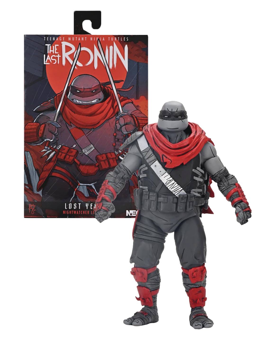 Teenage Mutant Ninja Turtles: The Last Ronin - The Lost Years - Nightwatcher  Leonardo -  7" Action Figure - Videguy Collectibles