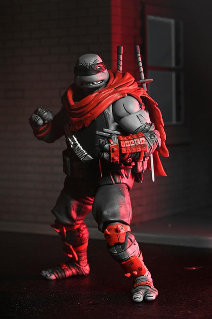 Teenage Mutant Ninja Turtles: The Last Ronin - The Lost Years - Nightwatcher  Leonardo -  7" Action Figure - Videguy Collectibles
