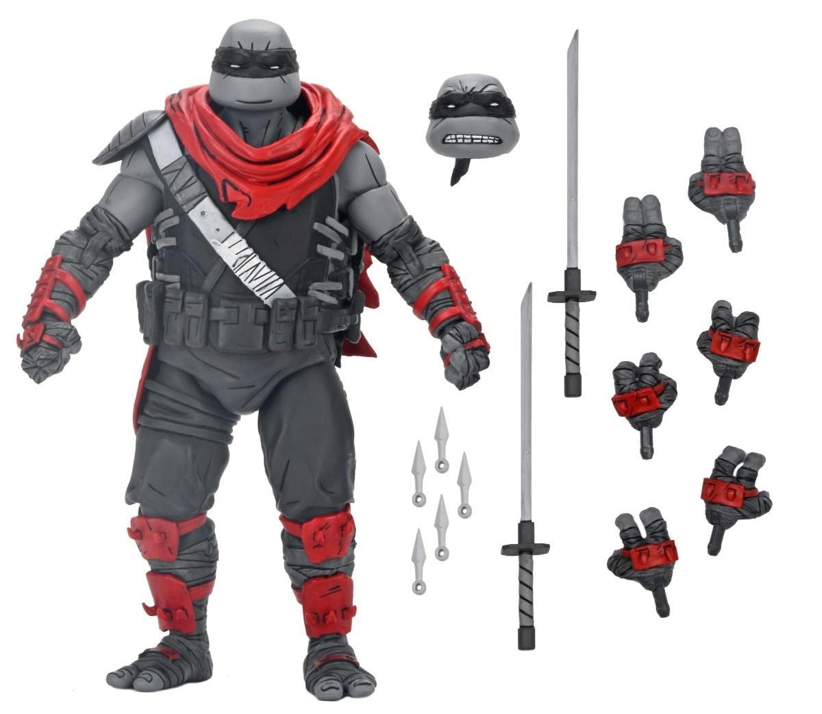 Teenage Mutant Ninja Turtles: The Last Ronin - The Lost Years - Nightwatcher  Leonardo -  7" Action Figure - Videguy Collectibles