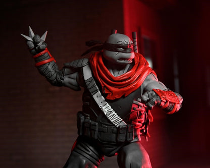 Teenage Mutant Ninja Turtles: The Last Ronin - The Lost Years - Nightwatcher  Leonardo -  7" Action Figure - Videguy Collectibles