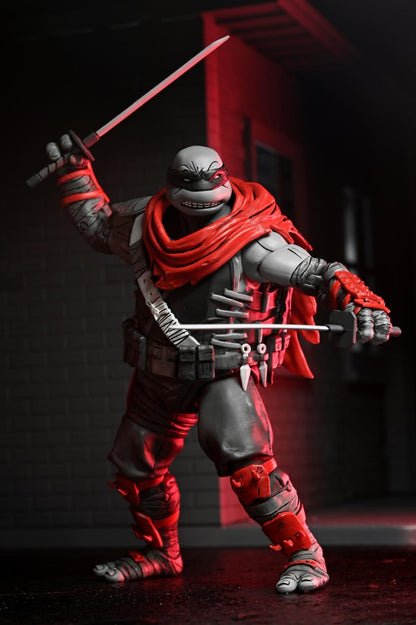 Teenage Mutant Ninja Turtles: The Last Ronin - The Lost Years - Nightwatcher  Leonardo -  7" Action Figure - Videguy Collectibles