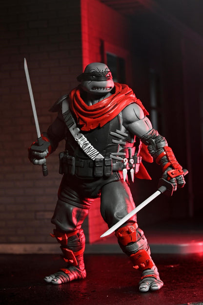 Teenage Mutant Ninja Turtles: The Last Ronin - The Lost Years - Nightwatcher  Leonardo -  7" Action Figure - Videguy Collectibles