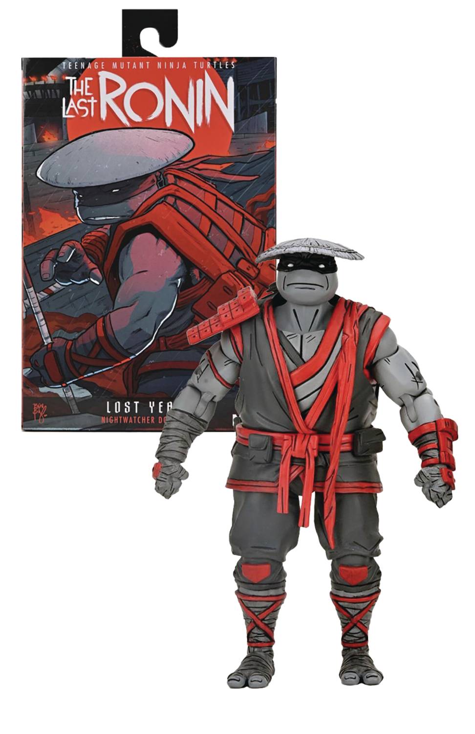 Teenage Mutant Ninja Turtles: The Last Ronin - The Lost Years - Nightwatcher  Donatello -  7" Action Figure - Videguy Collectibles