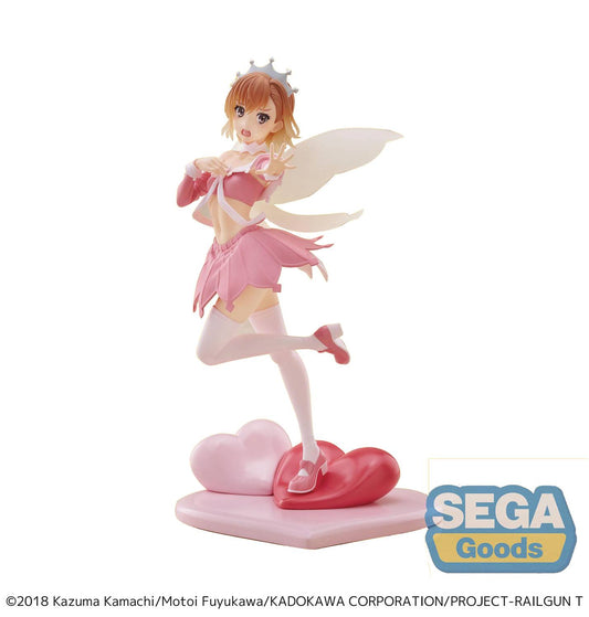 A Certain Scientific Railgun: Mikoto Misaka (Great Spirit Maid) - Luminasta Figure