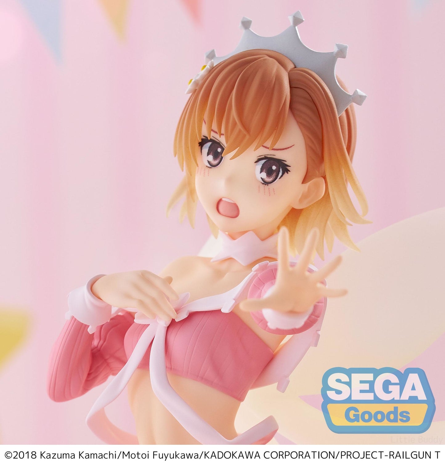 A Certain Scientific Railgun: Mikoto Misaka (Great Spirit Maid) - Luminasta Figure