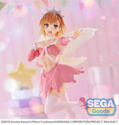 A Certain Scientific Railgun: Mikoto Misaka (Great Spirit Maid) - Luminasta Figure