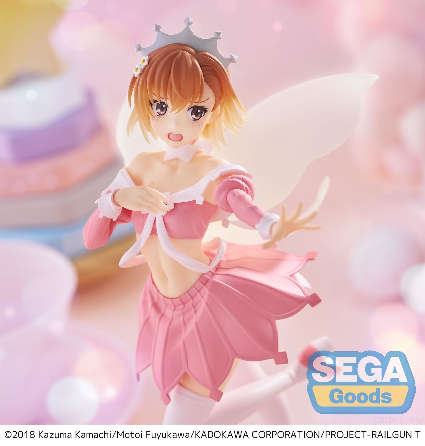 A Certain Scientific Railgun: Mikoto Misaka (Great Spirit Maid) - Luminasta Figure