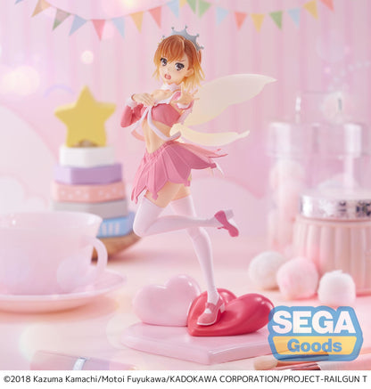 A Certain Scientific Railgun: Mikoto Misaka (Great Spirit Maid) - Luminasta Figure