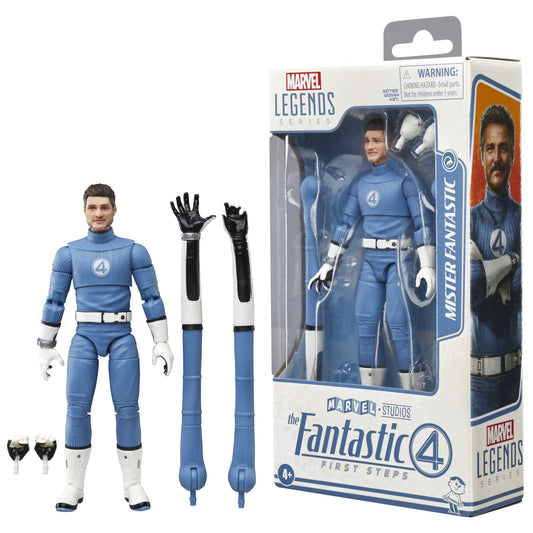 [Pre-Order] Marvel Legends - Fantastic Four - Mr Fantastic - 6 inch Action Figure