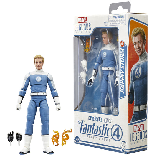 [Pre-Order] Marvel Legends - Fantastic Four - Jonny Storm - 6 inch Action Figure
