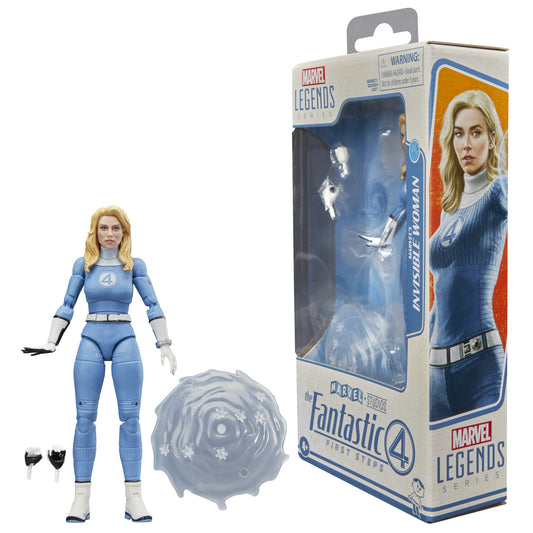 [Pre-Order] Marvel Legends - Fantastic Four - Invisible Woman - 6 inch Action Figure