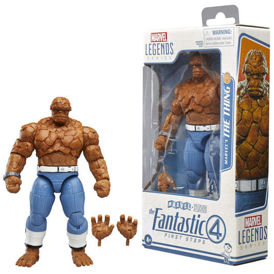 [Pre-Order] Marvel Legends - Fantastic Four - Thing - 6 inch Action Figure