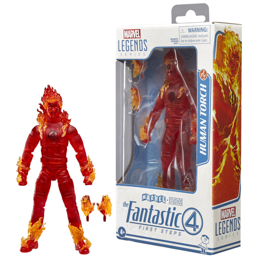 [Pre-Order] Marvel Legends - Fantastic Four - Human Torch - 6 inch Action Figure