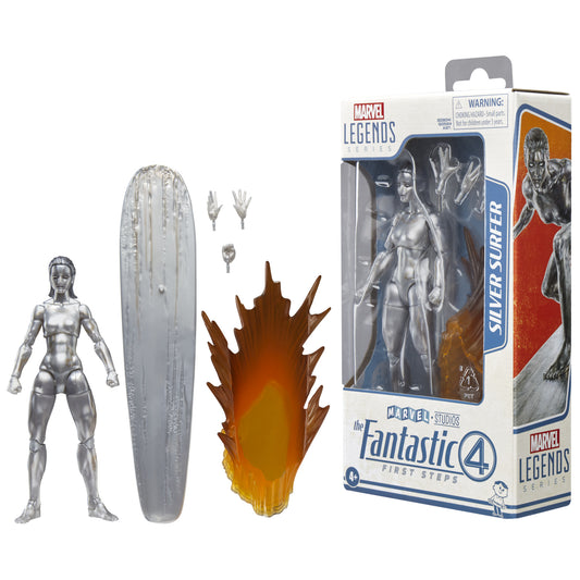 [Pre-Order] Marvel Legends - Fantastic Four - Silver Surfer - 6 inch Action Figure
