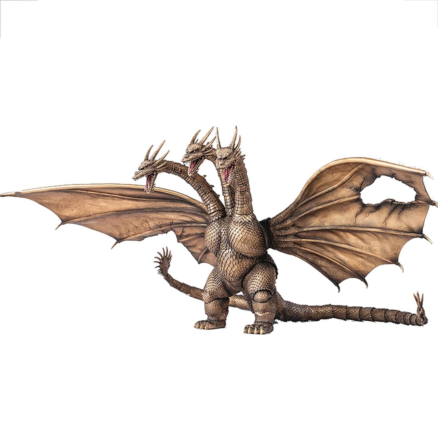 Godzilla vs King Ghidorah (1991): King Ghidorah - 10 inch Exquisite Basic Action Figure (Previews Exclusive) (Copy)
