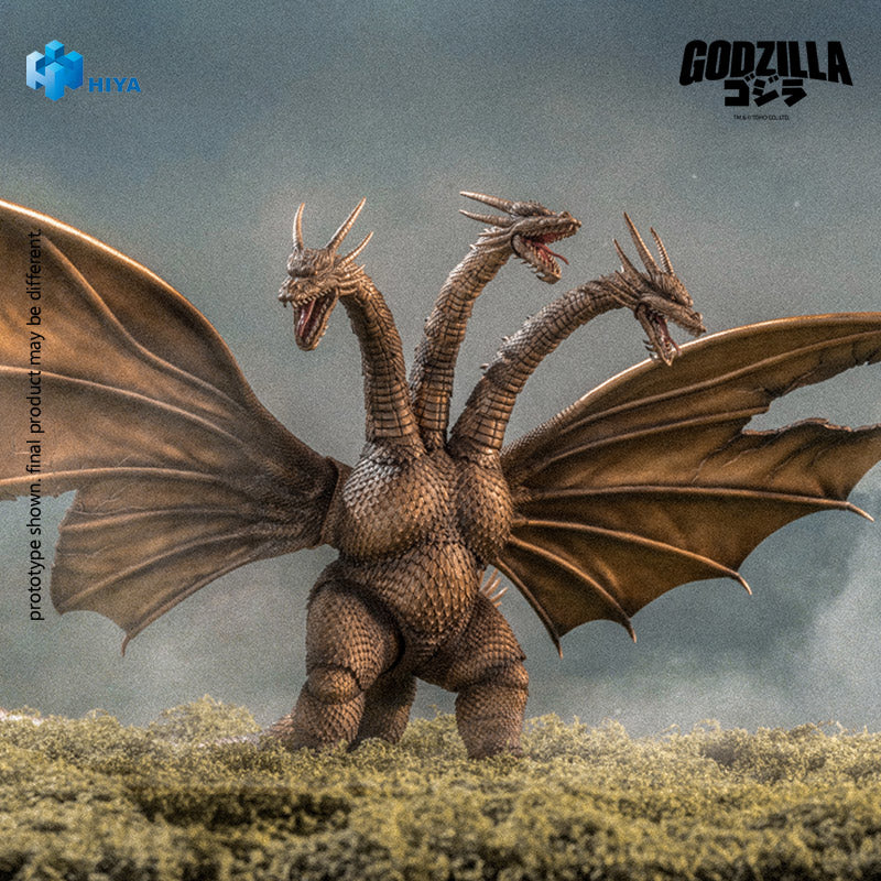 Godzilla vs King Ghidorah (1991): King Ghidorah - 10 inch Exquisite Basic Action Figure (Previews Exclusive) (Copy)