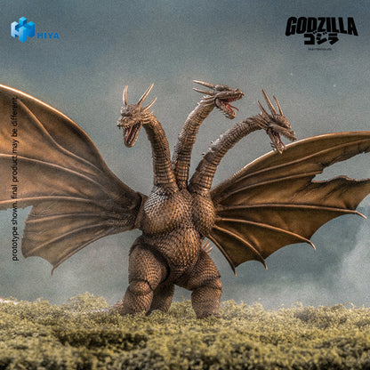 Godzilla vs King Ghidorah (1991): King Ghidorah - 10 inch Exquisite Basic Action Figure (Previews Exclusive) (Copy)