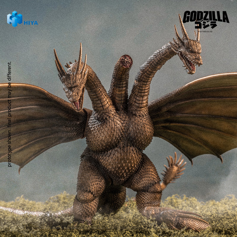 Godzilla vs King Ghidorah (1991): King Ghidorah - 10 inch Exquisite Basic Action Figure (Previews Exclusive) (Copy)