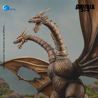 Godzilla vs King Ghidorah (1991): King Ghidorah - 10 inch Exquisite Basic Action Figure (Previews Exclusive) (Copy)