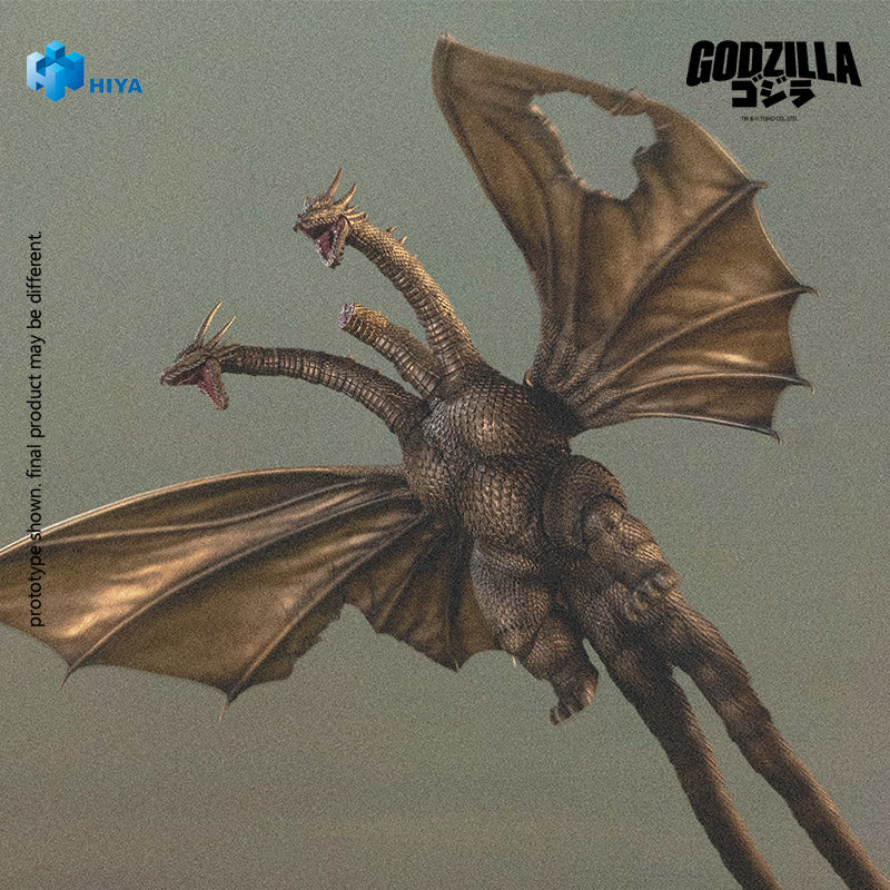 Godzilla vs King Ghidorah (1991): King Ghidorah - 10 inch Exquisite Basic Action Figure (Previews Exclusive) (Copy)