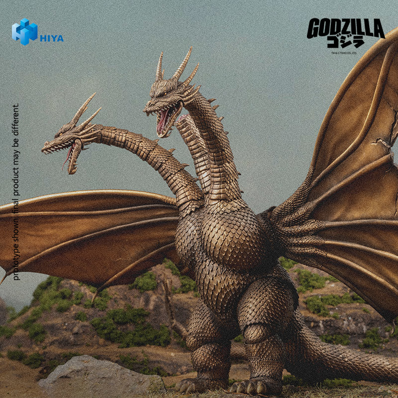Godzilla vs King Ghidorah (1991): King Ghidorah - 10 inch Exquisite Basic Action Figure (Previews Exclusive) (Copy)