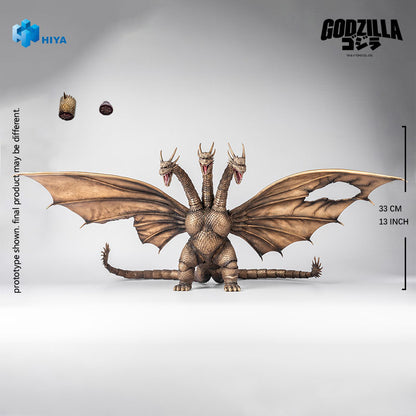 Godzilla vs King Ghidorah (1991): King Ghidorah - 10 inch Exquisite Basic Action Figure (Previews Exclusive) (Copy)