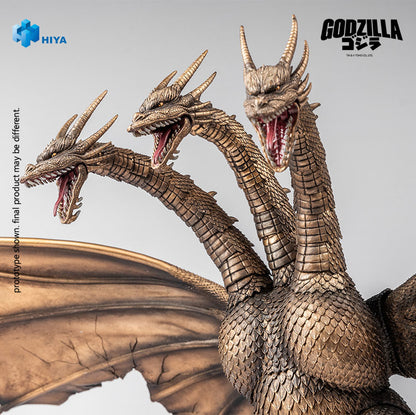 Godzilla vs King Ghidorah (1991): King Ghidorah - 10 inch Exquisite Basic Action Figure (Previews Exclusive) (Copy)