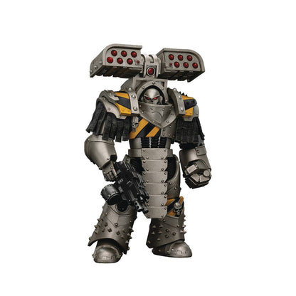 Warhammer 40K Iron Warriors: Tyrant Siege Term w/ Rocket - 1/18 Scale Action Figure