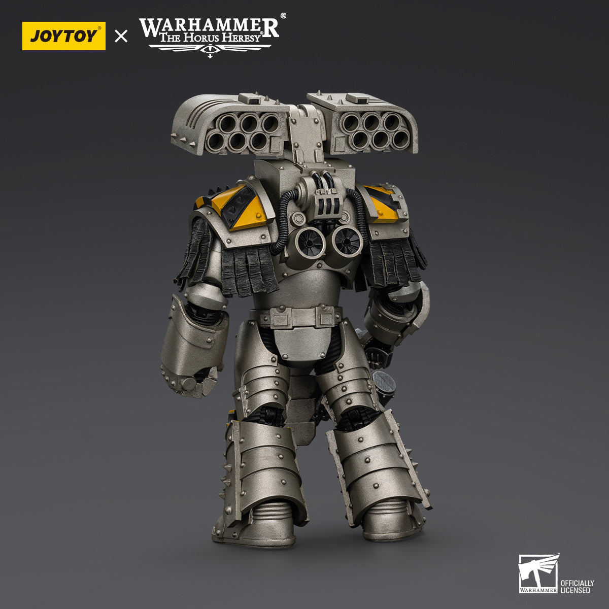 Warhammer 40K Iron Warriors: Tyrant Siege Term w/ Rocket - 1/18 Scale Action Figure