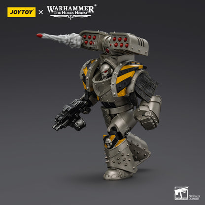 Warhammer 40K Iron Warriors: Tyrant Siege Term w/ Rocket - 1/18 Scale Action Figure