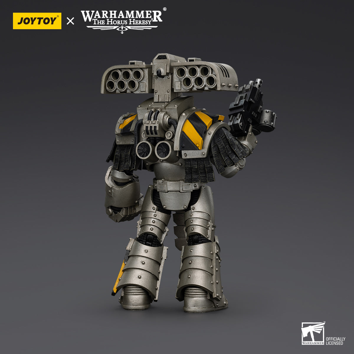 [Pre-Order] Warhammer 40K Iron Warriors: Tyrant Siege Master - 1/18 Scale Action Figure - Videguy Collectibles
