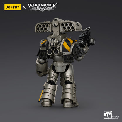 [Pre-Order] Warhammer 40K Iron Warriors: Tyrant Siege Master - 1/18 Scale Action Figure - Videguy Collectibles