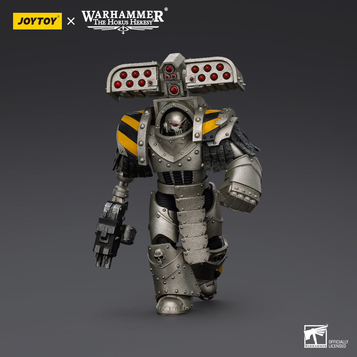 [Pre-Order] Warhammer 40K Iron Warriors: Tyrant Siege Master - 1/18 Scale Action Figure - Videguy Collectibles