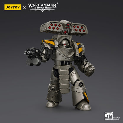 [Pre-Order] Warhammer 40K Iron Warriors: Tyrant Siege Master - 1/18 Scale Action Figure - Videguy Collectibles