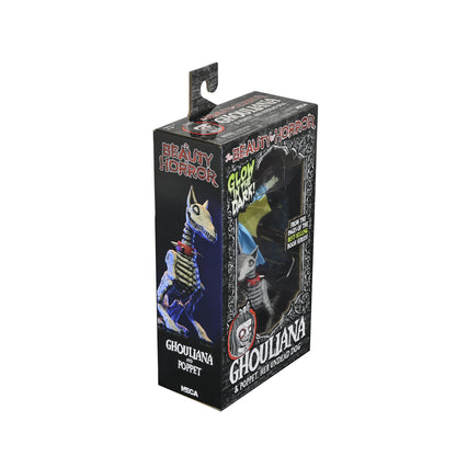 The Beauty of Horror: Ghouliana and Poppet, Her Undead Dog (Glow in the Dark)