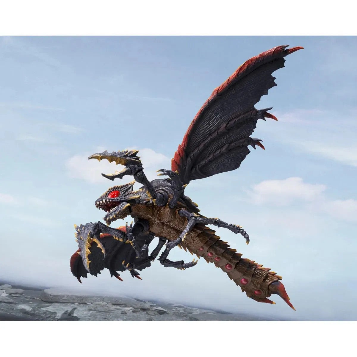 Godzilla: Megaguirus Evolution Set - S.H.MonsterArts