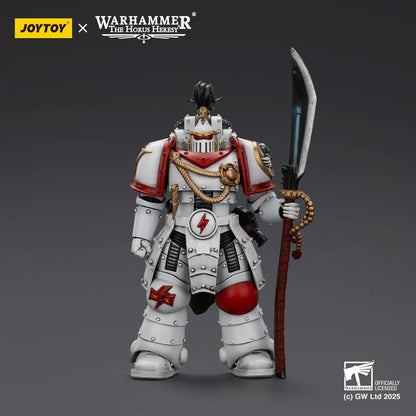 (Pre-Order) Warhammer 40K: Horus Heresy - White Scars Legion Praetor - 1/18 Scale Action Figure