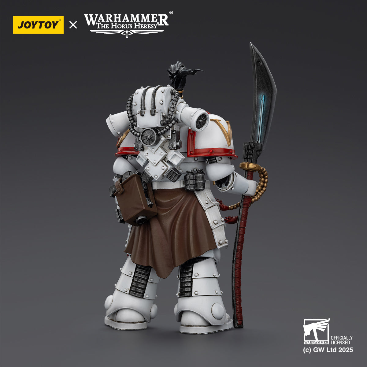 (Pre-Order) Warhammer 40K: Horus Heresy - White Scars Legion Praetor - 1/18 Scale Action Figure