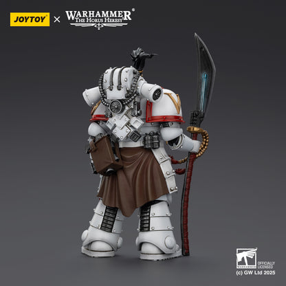 (Pre-Order) Warhammer 40K: Horus Heresy - White Scars Legion Praetor - 1/18 Scale Action Figure