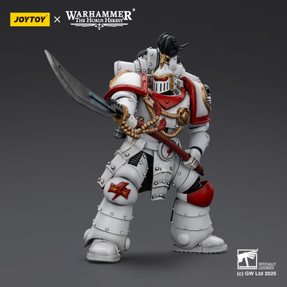 (Pre-Order) Warhammer 40K: Horus Heresy - White Scars Legion Praetor - 1/18 Scale Action Figure