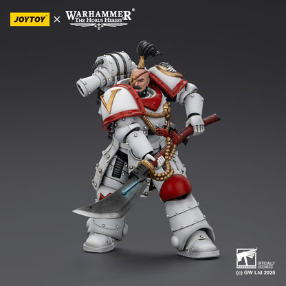 (Pre-Order) Warhammer 40K: Horus Heresy - White Scars Legion Praetor - 1/18 Scale Action Figure