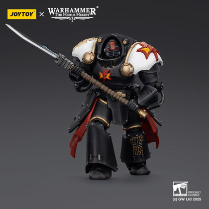 (Pre-Order) Warhammer 40K: Horus Heresy - White Scars Ebon Keshig Terminator 2 with Power Glaive - 1/18 Scale Action Figure