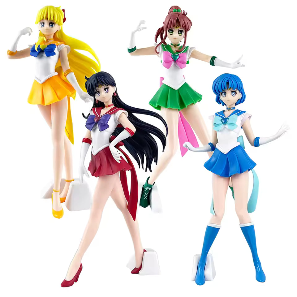 Sailor Moon: 4.5-Inch Action Figures