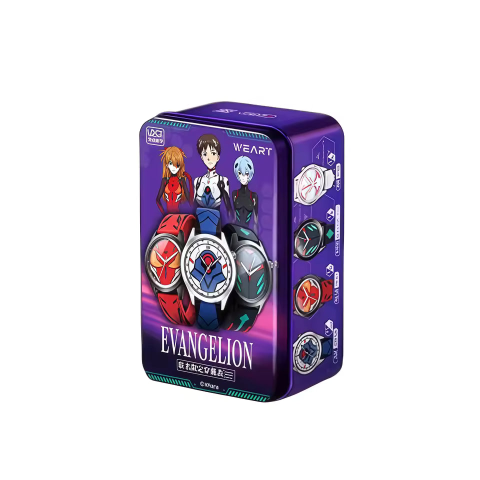 Neon Genesis Evangelion: LDCX Bind Box Watch