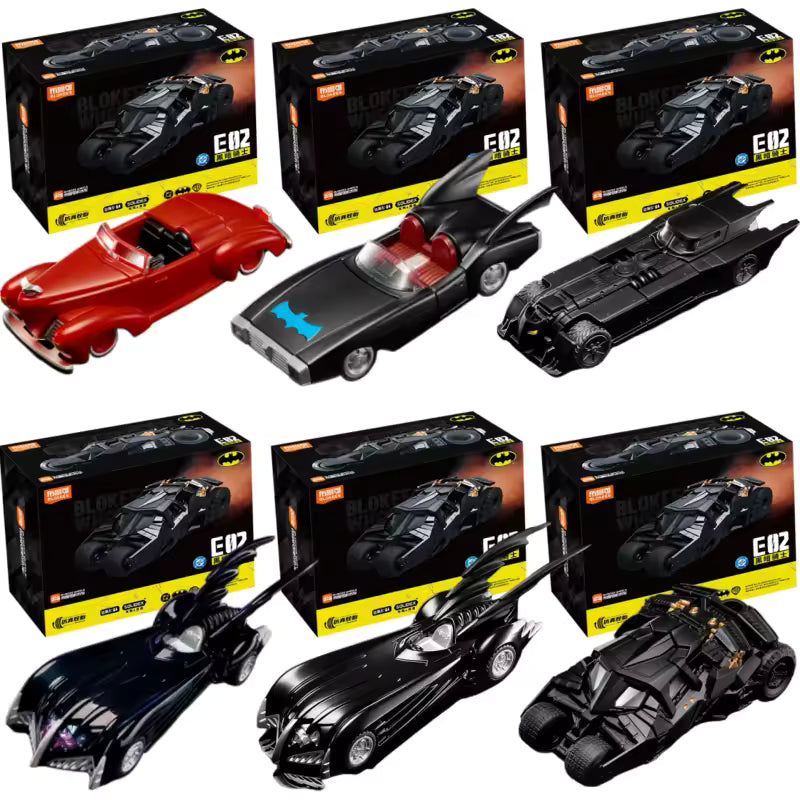 Blokees Wheels Batmobile E01 - Gotham Velocity - Blind Box
